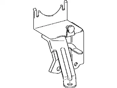 BRACKET ASSY, BRAKE 4459052210 TOYOTA / LEXUS