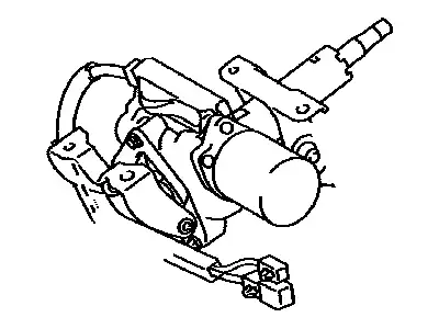 COLUMN 452503D850 TOYOTA / LEXUS