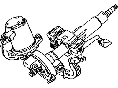 COLUMN ASSY, 4525048121 TOYOTA / LEXUS