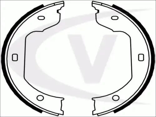 Тормозные колодки дисковые VAICO V20-4118