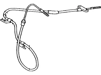 CABLE ASSY, PARKING 46410-3D080 TOYOTA / LEXUS
