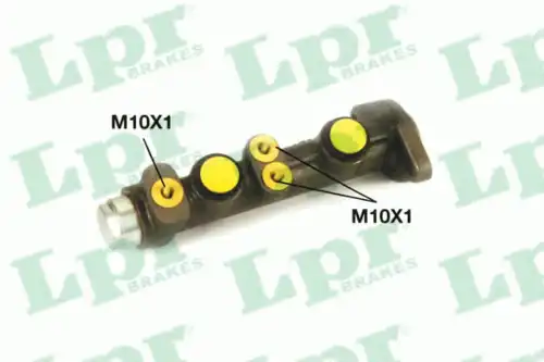 ГЛАВНЫЙ ТОРМОЗНОЙ ЦИЛИНДР 6757 LPR