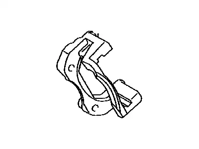 4782260110 Скоба суппорта TOYOTA / LEXUS