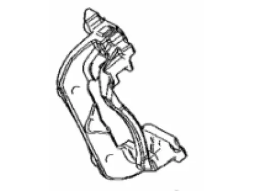 MOUNTING, RR DISC BR 4782278010 TOYOTA / LEXUS