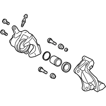 CYLINDER ASSY, RR 47830-0E070 TOYOTA / LEXUS