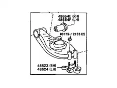 ARM SUB-ASSY, 4806835110 TOYOTA / LEXUS
