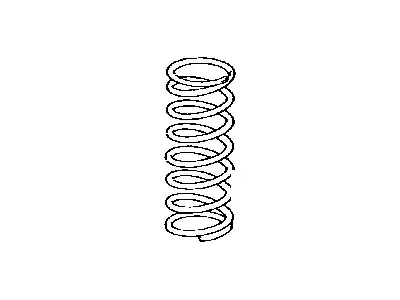 SPRING, COIL, FR 4813104120 TOYOTA / LEXUS