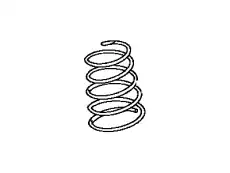 SPRING, COIL, FR 4813135120 TOYOTA / LEXUS