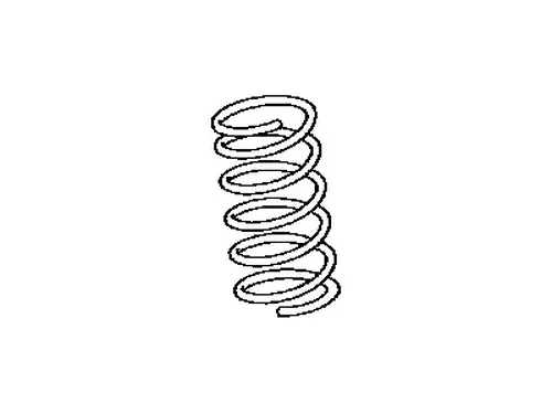 SPRING, COIL, FR 4813148660 TOYOTA / LEXUS