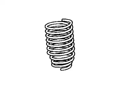 SPRING, COIL, RR 48231-2G590 TOYOTA / LEXUS