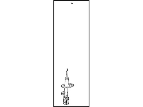 ABSORBER SET, SHOCK, 4851079295 TOYOTA / LEXUS