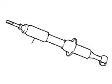 ABSORBER SET, FR RH 48510-80229 TOYOTA / LEXUS