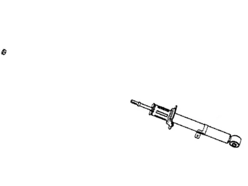 ABSORBER SET, SHOCK, 4851080711 TOYOTA / LEXUS