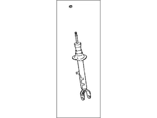 ABSORBER SET, SHOCK, 4851080765 TOYOTA / LEXUS