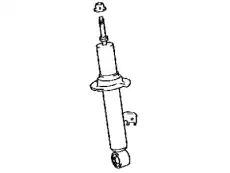 ABSORBER ASSY SET, S 48510-A9630 TOYOTA / LEXUS