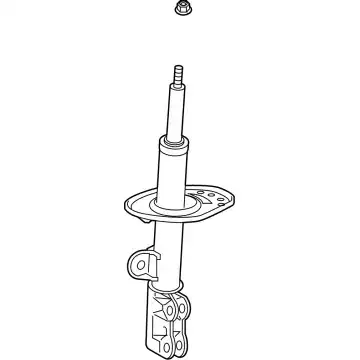 ABSORBER SET, SHOCK, 4852069225 TOYOTA / LEXUS