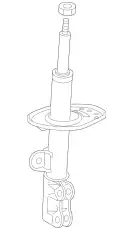 ABSORBER SET, SHOCK, 4852080435 TOYOTA / LEXUS