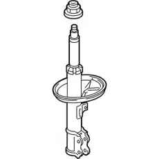 ABSORBER SET, SHOCK, 48520-80489 TOYOTA / LEXUS