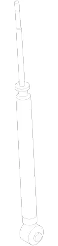 ABSORBER ASSY, 48530-52G10 TOYOTA / LEXUS