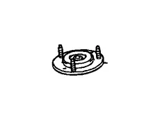 SUPPORT, RR 4875550100 TOYOTA / LEXUS