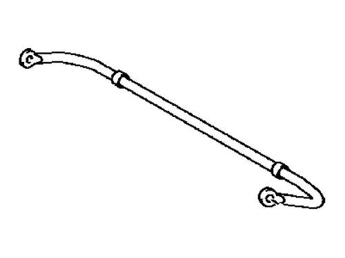 BAR, STABILIZER, RR 48812-33150 TOYOTA / LEXUS