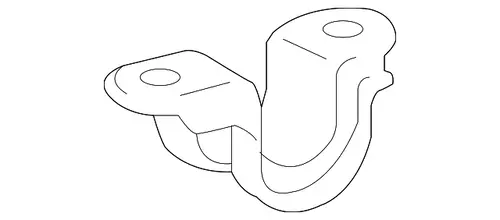BRACKET, STABILIZER 4882424040 TOYOTA / LEXUS