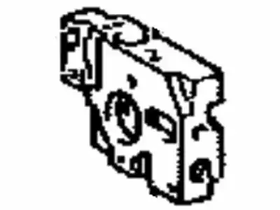 HOUSING SUB-ASSY, 4890560010 TOYOTA / LEXUS