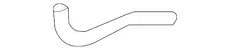 HOSE, HEIGHT CONTROL 4894360040 TOYOTA / LEXUS