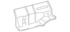 Шланг ГУР TOYOTA / LEXUS 489D560010
