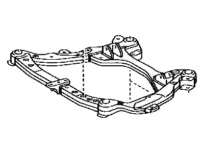 FRAME ASSY, FR 5110008053 TOYOTA / LEXUS
