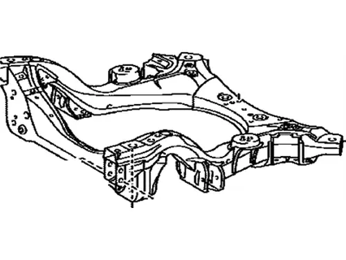 FRAME ASSY, FR 5110050030 TOYOTA / LEXUS