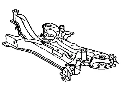 CROSSMEMBER 5120112451 TOYOTA / LEXUS