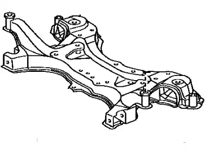 CROSSMEMBER 5120121060 TOYOTA / LEXUS