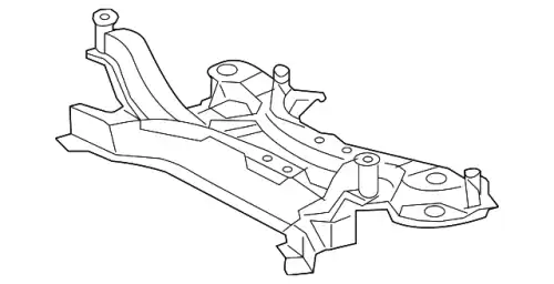 CROSSMEMBER SUB-ASSY 5120178020 TOYOTA / LEXUS