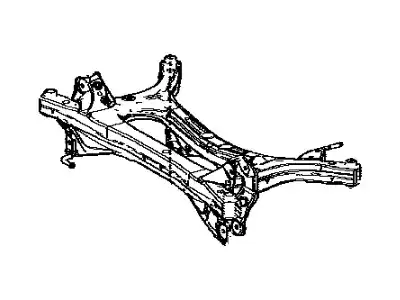 MEMBER SUB-ASSY, RR 5120647010 TOYOTA / LEXUS