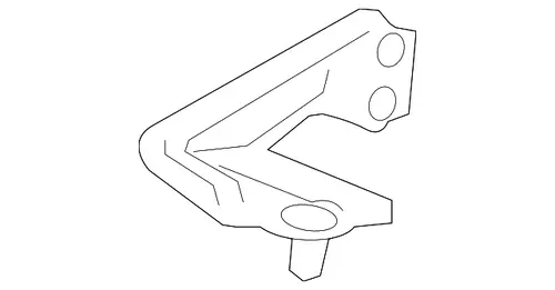 BRACKET, ENGINE SIDE 5143730010 TOYOTA / LEXUS