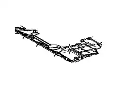COVER, ENGINE UNDER, 514410R030 TOYOTA / LEXUS
