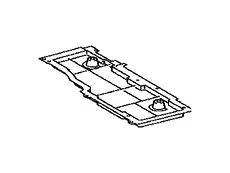 Поддон картера двигателя TOYOTA / LEXUS 5144730100