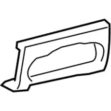 COVER, RR STEP, NO.2 5177660031 TOYOTA / LEXUS