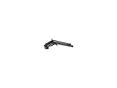 EXTENSION, SPARE 5193617010 TOYOTA / LEXUS
