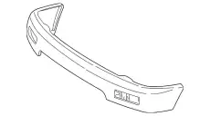 BUMPER SUB-ASSY, FR 5210135929 TOYOTA / LEXUS