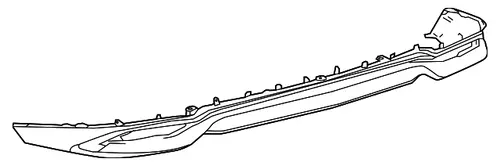 EXTENSION SUB-ASSY, 521080E050 TOYOTA / LEXUS