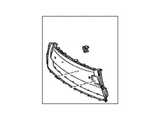 EXTENSION, FR BUMPER 5211250900 TOYOTA / LEXUS