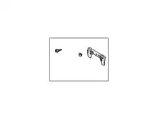 BRACKET, FR BUMPER 5211447100 TOYOTA / LEXUS