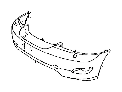 COVER,FR 5211950957 TOYOTA / LEXUS