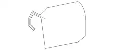 EXTENSION, RR BUMPER 5215252901 TOYOTA / LEXUS