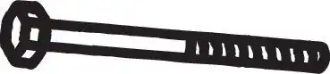 Болт глушителя BOSAL 258626
