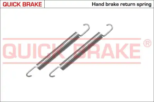 ПРУЖИНКА ТОРМОЗНОГО СУППОРТА 1050480 QUICK BRAKE
