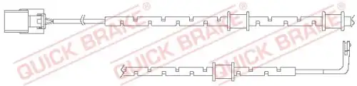 Датчик тормозных колодок QUICK BRAKE WS0319A