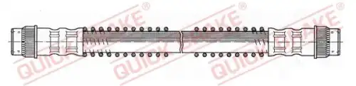 Тормозной шланг 22511 QUICK BRAKE